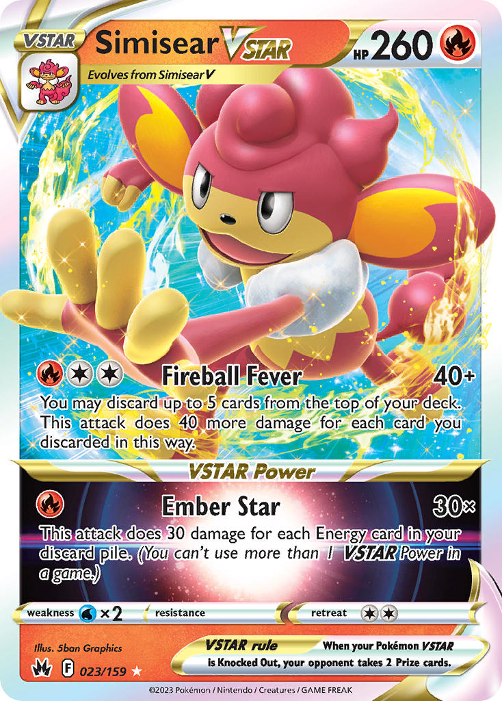 Simisear VSTAR - 023/159 - Scroll and Circuit Games